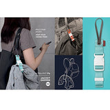 Alife Travel Jacket Gripper Pop Hold Your Jacket Keep Your Hands Free (Green)