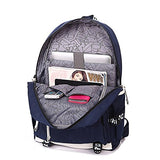 Yoyoshome Sailor Moon Anime Luna Cosplay College Bag Daypack Bookbag Backpack School Bag