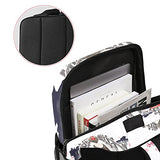 LORVIES Japanese Kimono Woman School Bag for Student Bookbag Women Travel Backpack Casual Daypack Travel Hiking Camping