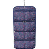Baggallini Hanging Travel Organizer, Firework Print