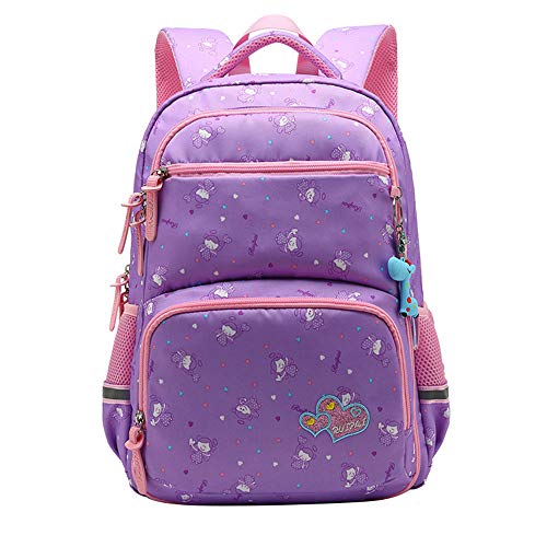 Fanci Pretty Girls Heart Prints Preschool Bookbag Bagpack Waterproof Primary School Backpack Book
