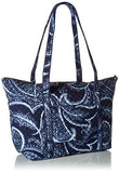 Vera Bradley Iconic Miller Travel Bag, Signature Cotton, Indio, One Size
