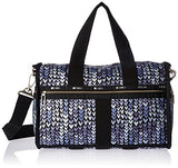 Lesportsac Women'S Essential Small Weekender, Painted Hearts Blue