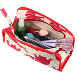 Zodaca Travel Cosmetic Makeup Organizer Case Bag Pouch, Elephant