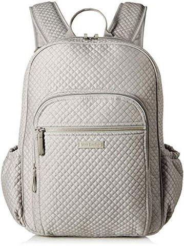 Vera Bradley Iconic Campus Backpack, Denim, Gray
