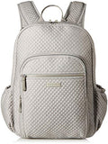 Vera Bradley Iconic Campus Backpack, Denim, Gray