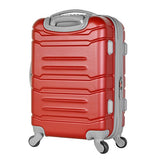 Olympia Denmark 3 Piece Luggage Set, Wine