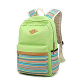 S Kaiko Canvas Backpack Casual Daypacks School Backpack For Women And Men Laptop Backpack Daypack