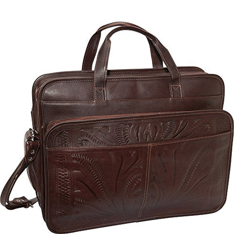 Ropin West Briefcase (Brown)