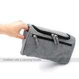 Travel Toiletry Bag, Waterproof Hanging Makeup Bag Organizer for Women & Men