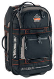 Arsenal 5125 Rolling Carry On Luggage Bag