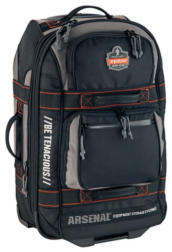 Arsenal 5125 Rolling Carry On Luggage Bag