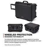 Nanuk 950 Waterproof Hard Case With Wheels And Foam Insert - Black