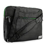 Vangoddy Nineo 3-In-1 Hybrid Messenger Bag + Briefcase + Sleeve Carrying System For 11.6 To 13.5