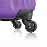 Heys Scala Black 3-Piece Spinner Luggage Set