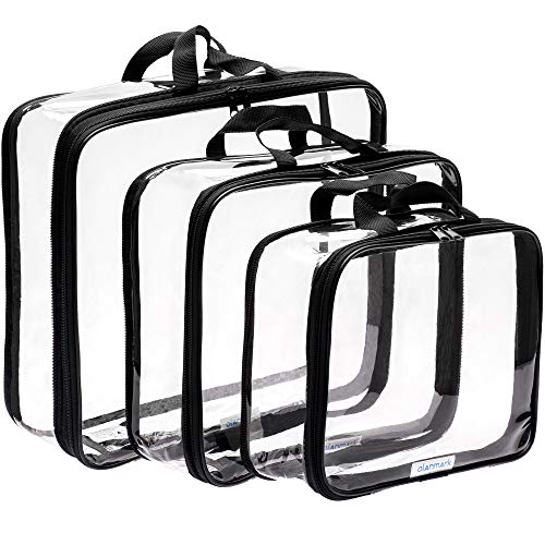 Shop Clear Compression Packing Cubes 3 Set - – Luggage Factory