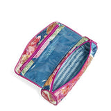 Vera Bradley Iconic On a Roll Case, Signature Cotton, Superbloom