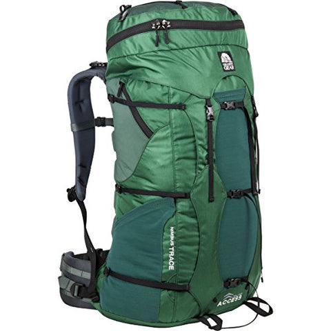 Granite Gear Nimbus Trace Access 70 Ki Backpack, Fern/Boreal/Black/Dark Slate, One Size