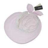 FakeFace Sun Protective Floppy Wide Brim Beach Travel Sun Hat Visor Sunhat Pink