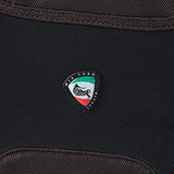 Mia Toro Ibeido Hardside Spinner Luggage Carry-on, Champagne