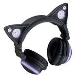 Wireless Cat Ear Headphones (Color Changing)