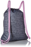 adidas Alliance II Sackpack, Onix/Onix Jersey/Clear Lilac Purple/Hi - Res Aqua Gr, One Size