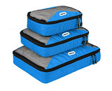 HEXIN Packing Cube System-3 Piece Travel Organzier
