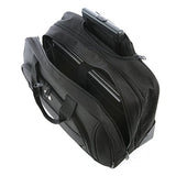 Olympia Luggage Deluxe Rolling Tote, Black, One Size
