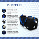 Shacke Duffel XL - Large Travel Duffel Bag - Foldable w/Memory Foam Shoulder Pad