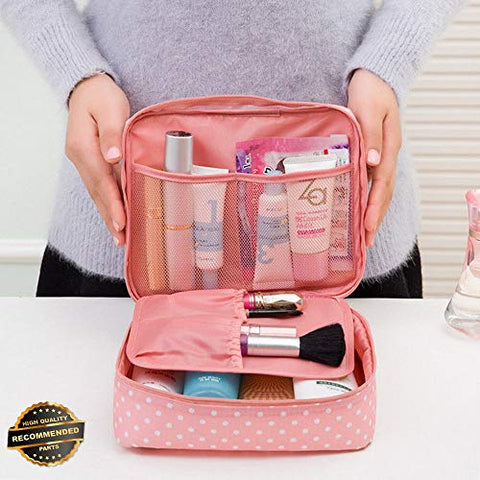 Gatton Travel Cosmetic Makeup Bag Toiletry Case Wash Organizer Storage Hanging Pouch | Style