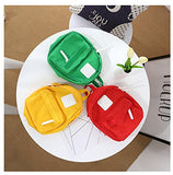 Cutepaw Toddler'S Mini Shoolbag Backpack Bookpack Daypack Unisex--Solid Color Shoulder Bag For