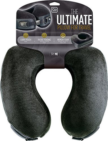 Design Go Ultimate Memory Pillow, Black