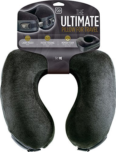 Design Go Ultimate Memory Pillow, Black