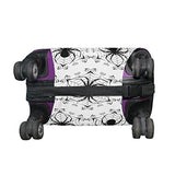 GIOVANIOR Halloween Black Spider Web Luggage Cover Suitcase Protector Carry On Covers