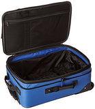 U.S Traveler Rio Carry-On Lightweight Expandable Rolling Luggage Suitcase Set - Royal Blue (15-Inch