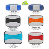 ZOMAKE 6 Set Packing Cubes for Travel - Lightweight Luggage Packing Organizer Travel Accessories