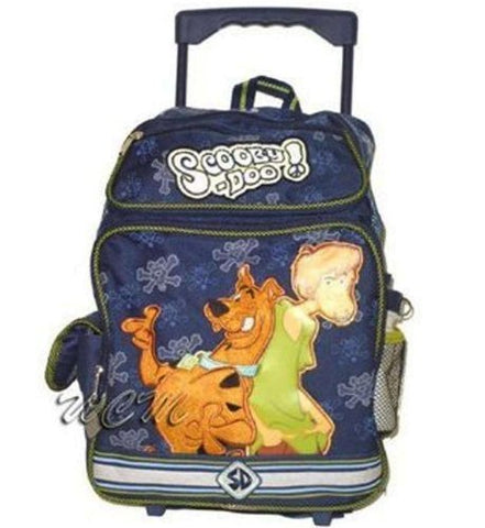 Scooby Doo And Shaggy Rolling Backpack Large