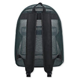 Trailmaker Classic Mesh Backpack - (17 Inch) with FREE Drawstring Bag. By Bell Pass Ventures