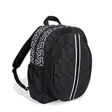 Cinda B Tennis Backpack, Jet Set Black, One Size