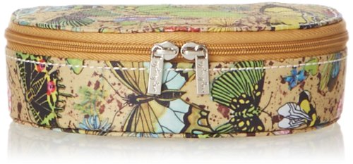 Sydney Love Botanical Jewelry Cosmetic Case,Multi,One Size
