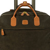 Bric's Life Tropea Ultralight International Carry-on Laptop|Tablet Pilot Case Spinner, Olive