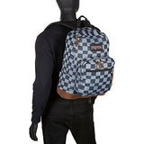 JanSport Right Pack Expressions - Lightweight 15" Laptop Backpack | Gold Polka Dot