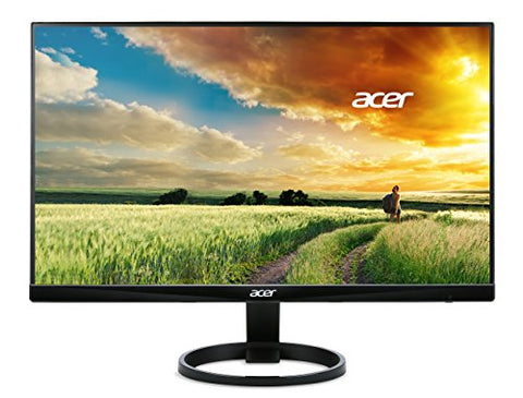 Acer R240Hy Bidx 23.8-Inch Ips Hdmi Dvi Vga (1920 X 1080) Widescreen Monitor