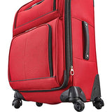 American Tourister Meridian 360 XLT Upright Spinner 21 Ruby Red