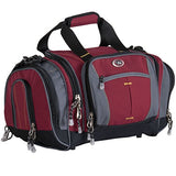 CALPAK Silver Lake Solid 22-inch Carry-on Duffel Bag, Deep Red, One Size