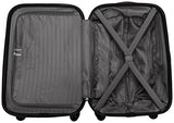 Kenneth Cole Reaction Out Of Bounds Luggage 4-Wheel Abs 3-Piece Nested Set: 20" Carry-On, 24" 28"