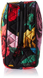 Vera Bradley Large Zip Cosmetic, Havana Rose  ( Pattern May Vary )