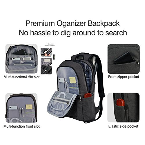 Shop kopack Lightweight Laptop Backpack USB P – Luggage Factory