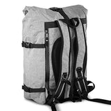Vatra Skunk Rollup Backpack Black - Smell Proof - Water Proof (Gray)