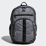adidas Prime Backpack, Onix Jersey/Black, One Size